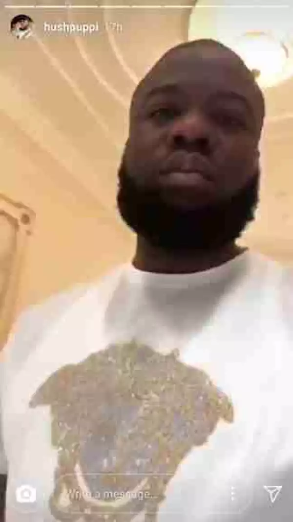 Ray Hushpuppi Shows Off His Versace Bedroom And His New Gucci Swag (Photos)